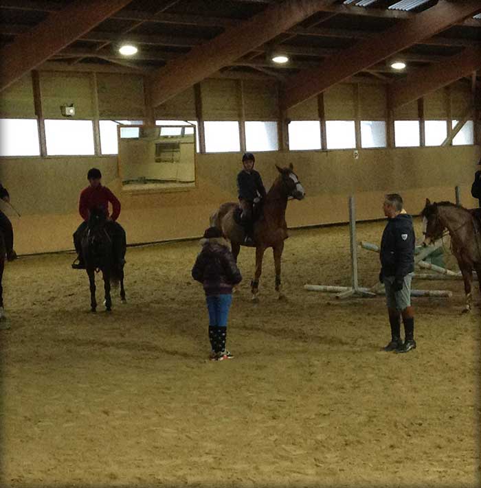 LES DISCIPLINES &Eacute;QUESTRES ENSEIGN&Eacute;ES